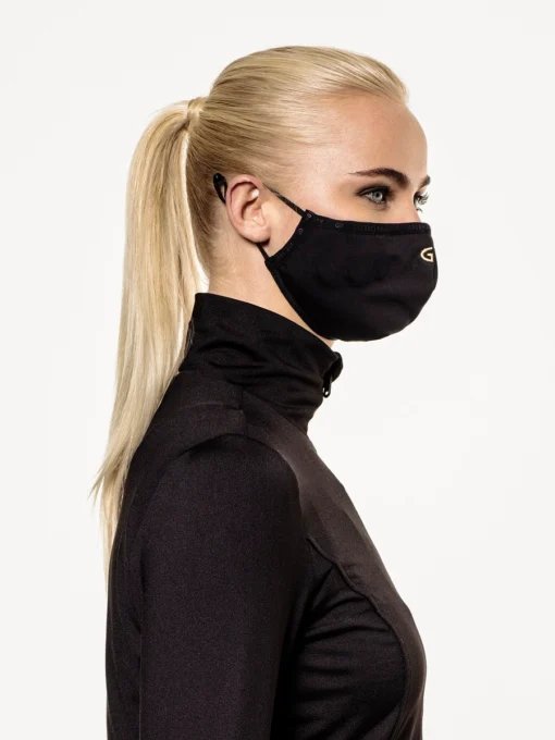 Gezichtsmasker Goldbergh Women Loes Black - Afbeelding 4
