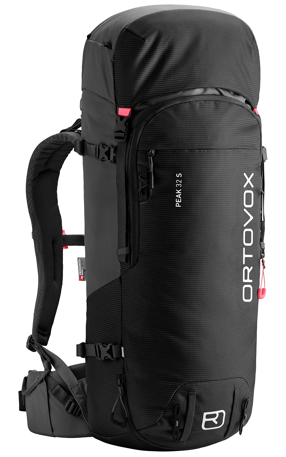 Ski Rugzak Ortovox Women Peak 32 S Black Raven