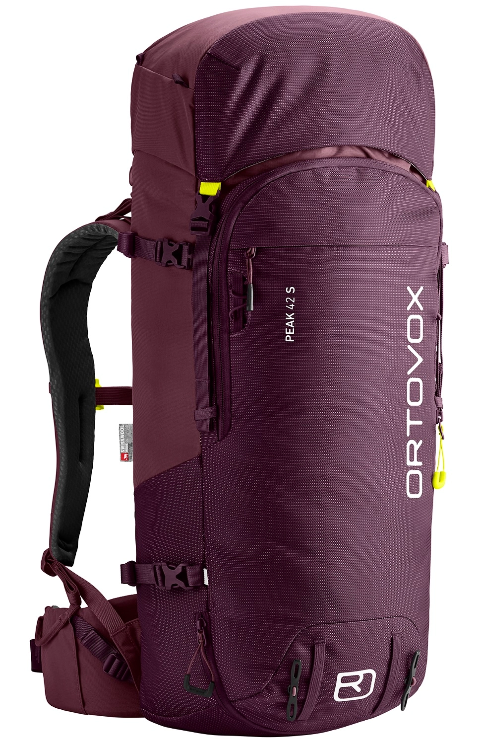 Ski Rugzak Ortovox Women Peak 42 S Winetasting