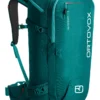 Ski Rugzak Ortovox Women Haute Route 38 S Pacific Green -Skimateriaal Winkel ORTOVOX 46485 60801 HAUTE ROUTE 38 S PACIFIC GREEN B 01
