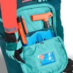 Skimateriaal Winkel -Skimateriaal Winkel ORTOVOX 46485 60801 HAUTE ROUTE 38 S PACIFIC GREEN D 01