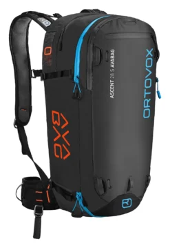 Ski Rugzak Ortovox Ascent 28 S Avabag Black Anthracite (Inclusief Airbag)
