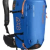 Ski Rugzak Ortovox Ascent 40 Avabag Safety Blue (Airbag Voorbereiding) -Skimateriaal Winkel ORTOVOX AVABAG ASCENT 40 46101 SAFETY BLUE MIDRES 1