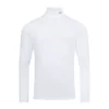 Ondershirt KJUS Men Base Layer Turtleneck White -Skimateriaal Winkel Ondershirt KJUS Men Base Layer Turtleneck White