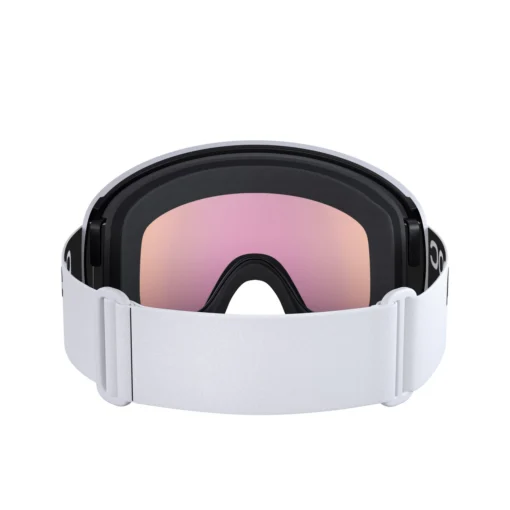 Skibril POC Orb Clarity Hydrogen White / Spektris Orange - Afbeelding 4