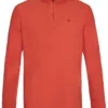 Skipully Protest Men Perfecto 1/4 Zip Top Orange Fire -Skimateriaal Winkel Perfecto20oranje