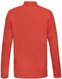Skipully Protest Men Perfecto 1/4 Zip Top Orange Fire -Skimateriaal Winkel Perfecto20oranje 1