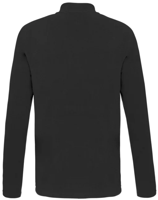 Skipully Protest Men Perfecto 1/4 Zip Top True Black - Afbeelding 2