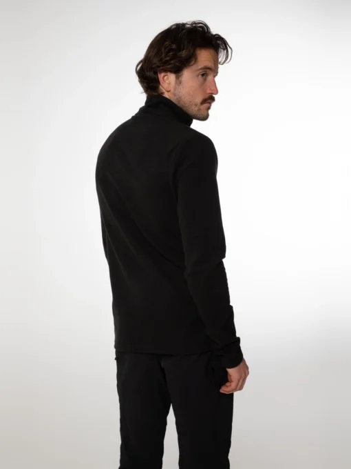 Skipully Protest Men Perfecto 1/4 Zip Top True Black - Afbeelding 6
