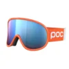 Skibril POC Retina Big Clarity Comp Fluorescent Orange / Spektris Blue -Skimateriaal Winkel Retina Big ClarityComp FluoOrange blue 0001