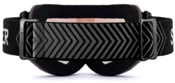 Skibril Sinner Emerald Matte Black Double Orange Vent -Skimateriaal Winkel SIGO 193 10 01 12