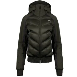 Ski Jas KJUS Women Bluebird Dark Olive