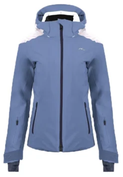 Ski Jas KJUS Women Formula Jacket Steel Blue/White