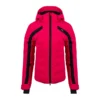Ski Jas KJUS Women Momentum Jacket Cranberry/Black -Skimateriaal Winkel Ski Jas KJUS Women Momentum Jacket Cranberry Black