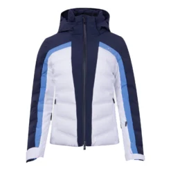 Ski Jas KJUS Women Momentum Jacket Deep Space-White