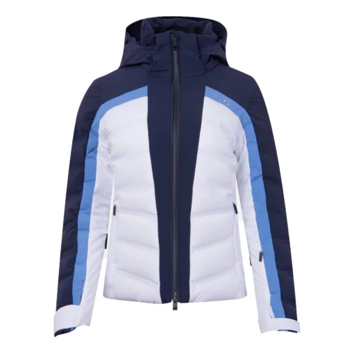 Ski Jas KJUS Women Momentum Jacket Deep Space-White