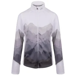 Ski Vest KJUS Girls Jane Midlayer Jacket White/Iron