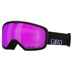 Skibril Giro Millie Black Chroma Dot Vivid Pink
