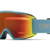 Skibril Smith Unisex Squad Chromapop Sun Platinum Mirror White Vapor