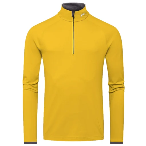 Skipully KJUS Men Feel Half Zip Amber