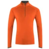 Skipully KJUS Men Feel Half Zip Kjus Orange -Skimateriaal Winkel Skipully KJUS Men Feel Half Zip Kjus Orange