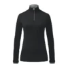 Skipully KJUS Women Feel Half Zip Black Dark Dusk -Skimateriaal Winkel Skipully KJUS Women Feel Half Zip Black Dark Dusk