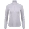 Skipully KJUS Women Trace Midlayer Half-Zip Alloy -Skimateriaal Winkel Skipully KJUS Women Trace Midlayer Half Zip Alloy