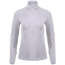 Skipully KJUS Women Trace Midlayer Half-Zip Alloy