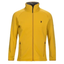 Vest Peak Performance Men Chill Yellow Flow