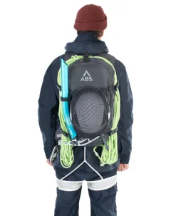 Ski Rugzak ABS A.LIGHT Tour Sea Green 18L (Inclusief Airbag) -Skimateriaal Winkel abs alight tour 18l easytech 22b abs ats2201ds18et dark slate 5 1