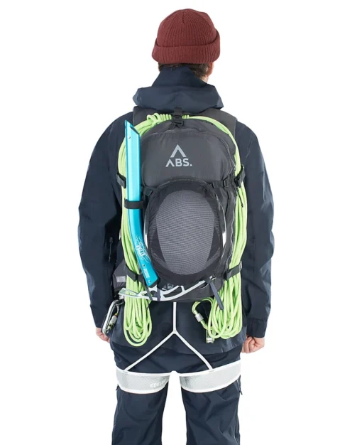 Ski Rugzak ABS A.LIGHT Tour Sea Green 18L (Inclusief Airbag) - Afbeelding 5