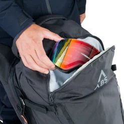 Ski Rugzak ABS A.LIGHT Tour Sea Green 18L (Inclusief Airbag) -Skimateriaal Winkel abs alight tour 18l easytech 22b abs ats2201ds18et dark slate 7 1