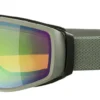 Skibril Alpina Double Jack Q-Lite Moon Grey Matt Green -Skimateriaal Winkel alpina skibrilleplusdoubleplusjackplusq lite 1 7420399 1