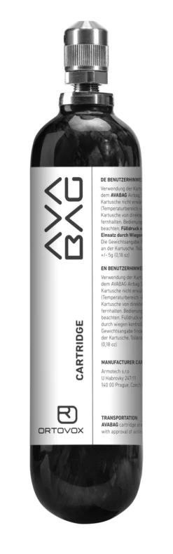 Avabag Cartridge Carbon Ortovox Black