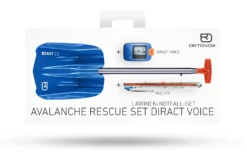 Lawineset Ortovox Rescue Set Diract Voice Blue Ocean