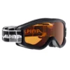 Skibril Alpina Carvy Junior 2.0 SH Black -Skimateriaal Winkel bril 1 2