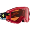 Skibril Alpina Carvy Junior 2.0 SH Red -Skimateriaal Winkel bril 2 3