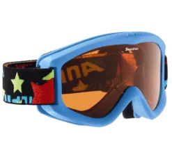 Skibril Alpina Carvy Junior 2.0 SH Cyan