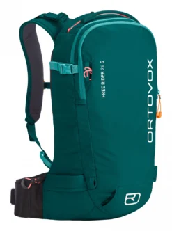 Ski Rugzak Ortovox Free Rider 26 S Pacific Green