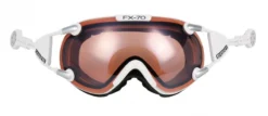 Skibril Casco FX70 Vautron White (Large)