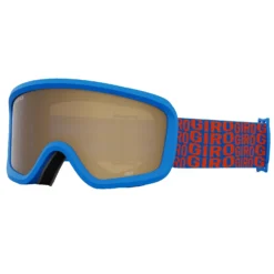 Skibril Giro Junior Chico 2.0 Blue Constant Amber Rose
