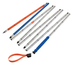 Lawinesonde Ortovox Probe Alu 320+ PFA Silver