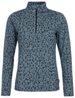 Skipully Protest Women Prtviolet 1/4 Zip Top Manatee