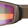 Skibril Alpina Double Jack Planet Q-Lite Sand Matt Green -Skimateriaal Winkel skibril20alpina20double20jack20planet20q lite20sand20matt20green 1