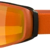 Skibril Alpina Double Jack Q-Lite Pumpkin Matt Red -Skimateriaal Winkel skibril20alpina20double20jack20q lite20pumpkin20matt20red