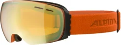 Skibril Alpina Granby Q-Lite Black Pumpkin Matt Gold