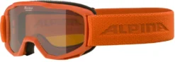 Skibril Alpina Kids Piney Pumpkin Matt Orange
