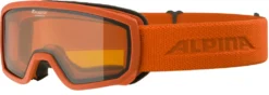 Skibril Alpina Kids Scarabeo Jr Pumpkin Matt Orange