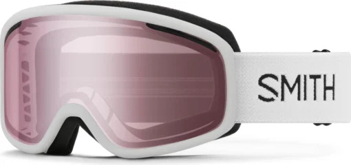 Skibril Smith Women Vogue White 2021 / Red Solx Mirror Antifog